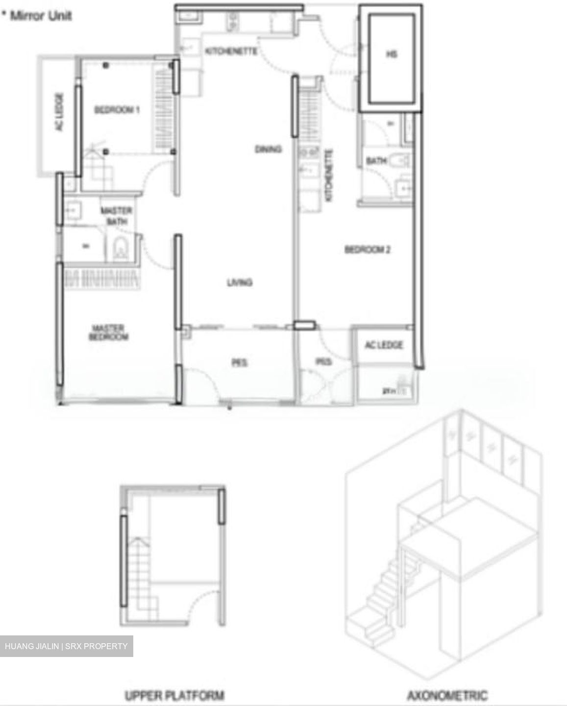 Waterfront @ Faber (D5), Apartment #504308211